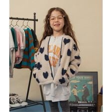 ブリーズ(BREEZE)のジャガードボアジャケット