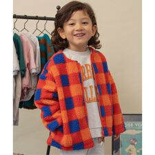 ブリーズ(BREEZE)のジャガードボアジャケット