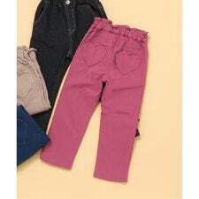 裏起毛ハートポケットきゅんパンツ  10分丈