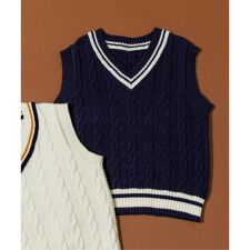 【洗える】フォーマルニットベスト