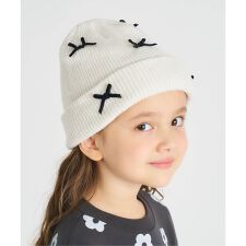 リボンニット帽