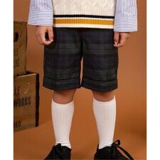 ブリーズ(BREEZE)の【リンク】フォーマルハーフパンツ  5分丈