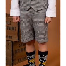 ブリーズ(BREEZE)の【リンク】フォーマルハーフパンツ  5分丈