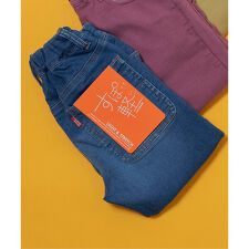 ブリーズ(BREEZE)のあったかすぽ軽テーパードパンツ  10分丈