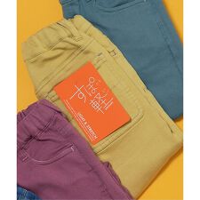 ブリーズ(BREEZE)のあったかすぽ軽テーパードパンツ  10分丈