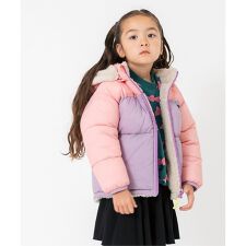 中綿ボアリバーシブルブルゾン