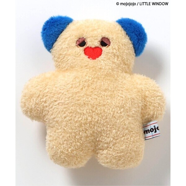 ローリーズファーム mojojojo クマ 未使用 mojojojo× LOWRYS FARM トイキーホルダー 青クマ 新品 - メルカリ