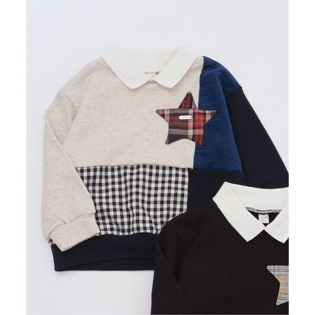 [^ԁFV511055]apres les cours(AvN[)̃g[i[uݕtX^[pb`g[i[v́Ai`ȃX^Cɂ肰ȂfUCvXACe#apreslescoursyTCYz80Fg35 g34 31 23.5 790Fg37 g35 32 26 7100Fg40 g37 34 29.5 7.5110Fg43 g38 35 34 7.5120Fg46 g40 37 38 8130Fg49 g42 39 42 8iɂ葽̌덷鎖܂B炩߂BTCÝAȕԂŁAíyOz𑪒肵łB