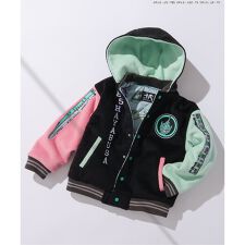 WEB限定 【シンカリオン】刺繍フード付きスタジャン