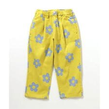 総柄ワンタックコーデュロイパンツ  10分丈