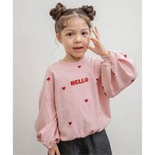 ブリーズ(BREEZE)の【リンク】タックいっぱいトレーナー