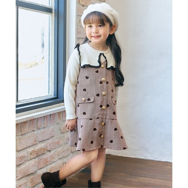 アプレレクール　森の刺繍コート アプレレクール アウター 森の刺繍 90 - メルカリ