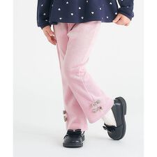 アプレ レ クール(apres les cours)のリボンニットコールきゅんパンツ  10分丈