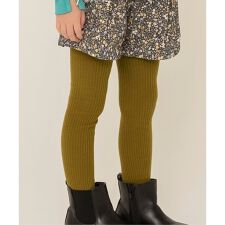 アプレ レ クール(apres les cours)のリブタイツ