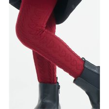 アプレ レ クール(apres les cours)のハートケーブルタイツ