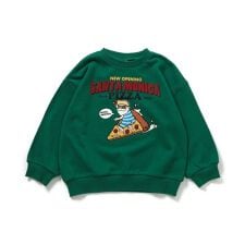 ブリーズ(BREEZE)のカラバリグラフィックトレーナー