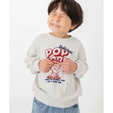 ブリーズ(BREEZE)のカラバリグラフィックトレーナー