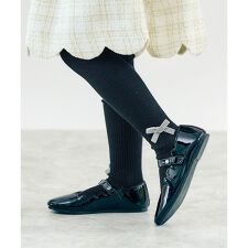 リボンラメタイツ