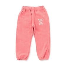 ブリーズ(BREEZE)のWEB限定  ロゴ裏起毛スウェットパンツ(セットアップ可)  10分丈