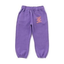 ブリーズ(BREEZE)のWEB限定  ロゴ裏起毛スウェットパンツ(セットアップ可)  10分丈