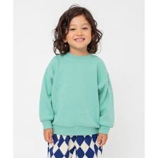 ブリーズ(BREEZE)のWEB限定  あったか裏起毛無地ボーダートレーナー