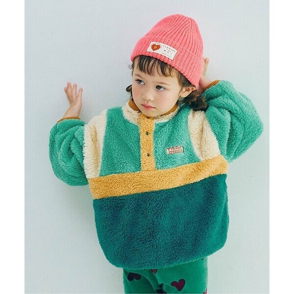 イロチ買いしたいバリエーショングラフィック裏起毛トレーナー | ピー