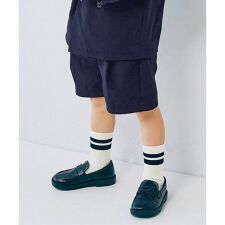 ピードットプルミエ(p.premier)のタックデザインハーフパンツ フォーマル対応