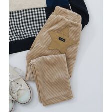 スターポケットカットコールパンツ 10分丈