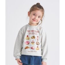 アプレ レ クール(apres les cours)のGIRLS転写モチーフトレーナー