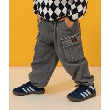 ブリーズ(BREEZE)のあったかケミカルカーゴパンツ  10分丈