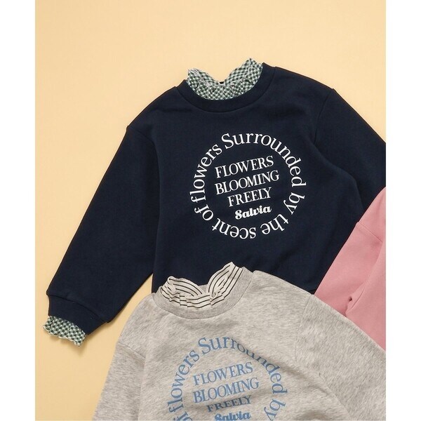 MM6 Maison Margiela ブランドロゴスウェットプルオーバー | エムエム