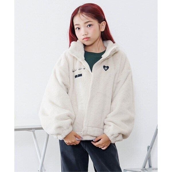 エコファーブルゾン | アルジー(ALGY) | マルイウェブチャネル