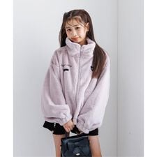 アルジー(ALGY)のエコファーブルゾン