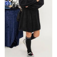 シャギーニットフレアパンツ  ショート丈