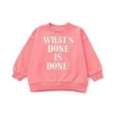 WEB限定  あったか裏起毛ロゴトレーナー(セットアップ可)