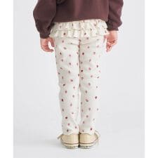 アプレ レ クール(apres les cours)のあったかフリルレギンス/7days Style pants  10分丈