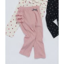 アプレ レ クール(apres les cours)のあったかフリルレギンス/7days Style pants  10分丈