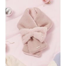 アプレ レ クール(apres les cours)のリボンファーマフラー