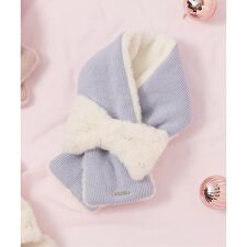 アプレ レ クール(apres les cours)のリボンファーマフラー