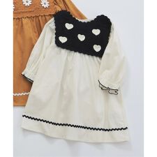 ハート・フラワー・さくらんぼモチーフワンピース