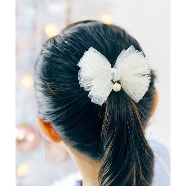 【激レア】acca リボンゴム パール　ホワイト 激レア】acca リボンゴム パール ホワイト 激レア】acca リボンゴム