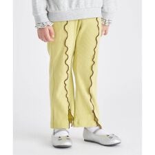 アプレ レ クール(apres les cours)のWEB限定 あったかメローフレアレギンス  10分丈