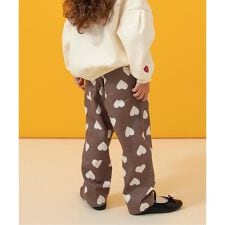 ブリーズ(BREEZE)のあったかシェフパンツ  10分丈