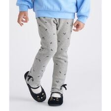 アプレ レ クール(apres les cours)のリボン裏起毛リブレギンス/7days Style