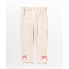 アプレ レ クール(apres les cours)のリボン裏起毛リブレギンス/7days Style