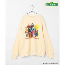 SESAME STREET コラボトレーナー(大人) リンク