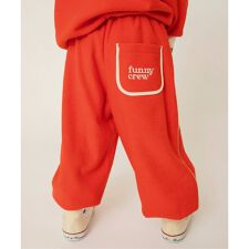 WEB限定  あったか裏起毛パイルパンツ(セットアップ可)  10分丈