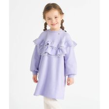 アプレ レ クール(apres les cours)のWEB限定 裏シャギーフリルワンピース