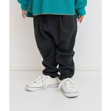 ブリーズ(BREEZE)のやわらかすぽ軽タックパンツ  10分丈