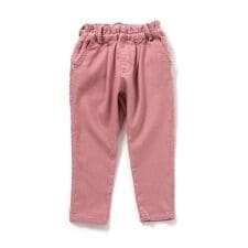 ブリーズ(BREEZE)のやわらかすぽ軽タックパンツ  10分丈